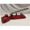 Image 4 : Vintage Buddy L Extension Ladder Trailer Fire Truck