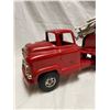 Image 5 : Vintage Buddy L Extension Ladder Trailer Fire Truck