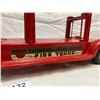Image 6 : Vintage Buddy L Extension Ladder Trailer Fire Truck