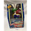 Image 1 : Vintage M&M Rollercoaster Candy Dispenser In Box