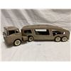 Image 6 : Vintage Structo Transport Car Hauler Truck