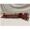 Image 1 : Vintage Tonka Ladder Fire Truck