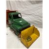 Image 3 : Vintage Buddy L Hydraulic Operated Loading Scoop And Dump Truck