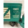 Image 2 : Vintage Structo Livestock Truck And Trailer
