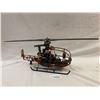 Image 1 : Custom Made Model Metal Helicopter