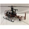 Image 4 : Custom Made Model Metal Helicopter