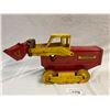 Image 4 : Vintage Nylint Payloader Tractor Shovel
