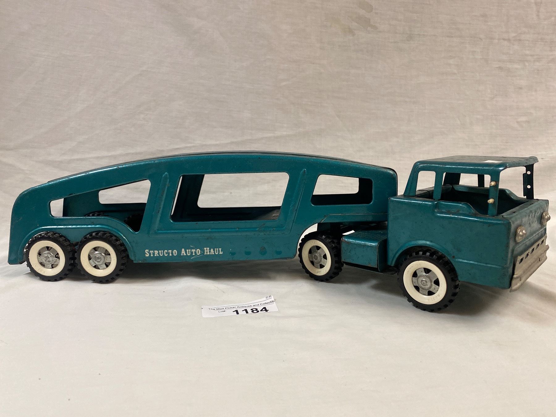 Structa Vehicles Vintage Structo Autohaul Truck