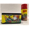 Image 3 : Vintage Popeye Lunch Kit With Thermos