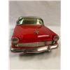 Image 4 : Vintage Yonezawa Ford Edsel Tin Friction Powered Car