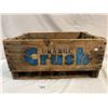 Image 1 : Vintage Orange Crush Wooden Crate