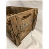 Image 2 : Vintage Orange Crush Wooden Crate