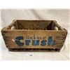 Image 3 : Vintage Orange Crush Wooden Crate