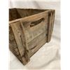 Image 4 : Vintage Orange Crush Wooden Crate