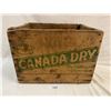 Image 3 : Vintage Wooden Canada Dry Pop Crate