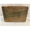 Image 1 : Vintage Wooden Canada Dry Pop Crate