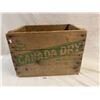 Image 3 : Vintage Wooden Canada Dry Pop Crate