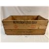 Image 1 : Vintage Bethlehem Steel Corp Wooden Crate