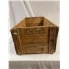Image 2 : Vintage Bethlehem Steel Corp Wooden Crate