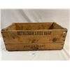 Image 3 : Vintage Bethlehem Steel Corp Wooden Crate