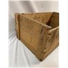 Image 4 : Vintage Bethlehem Steel Corp Wooden Crate