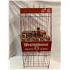Image 1 : Vintage Westinghouse Mazda Lamps Store Display With New Old Stocks Bulbs