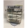 Image 2 : Vintage Cardinal Store Display Case With Keys