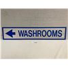 Image 1 : Vintage Washrooms Sign