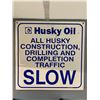 Image 1 : Vintage Husky Oil Sign