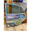 Image 1 : Vintage Car Door With Signs And Bottle Opener