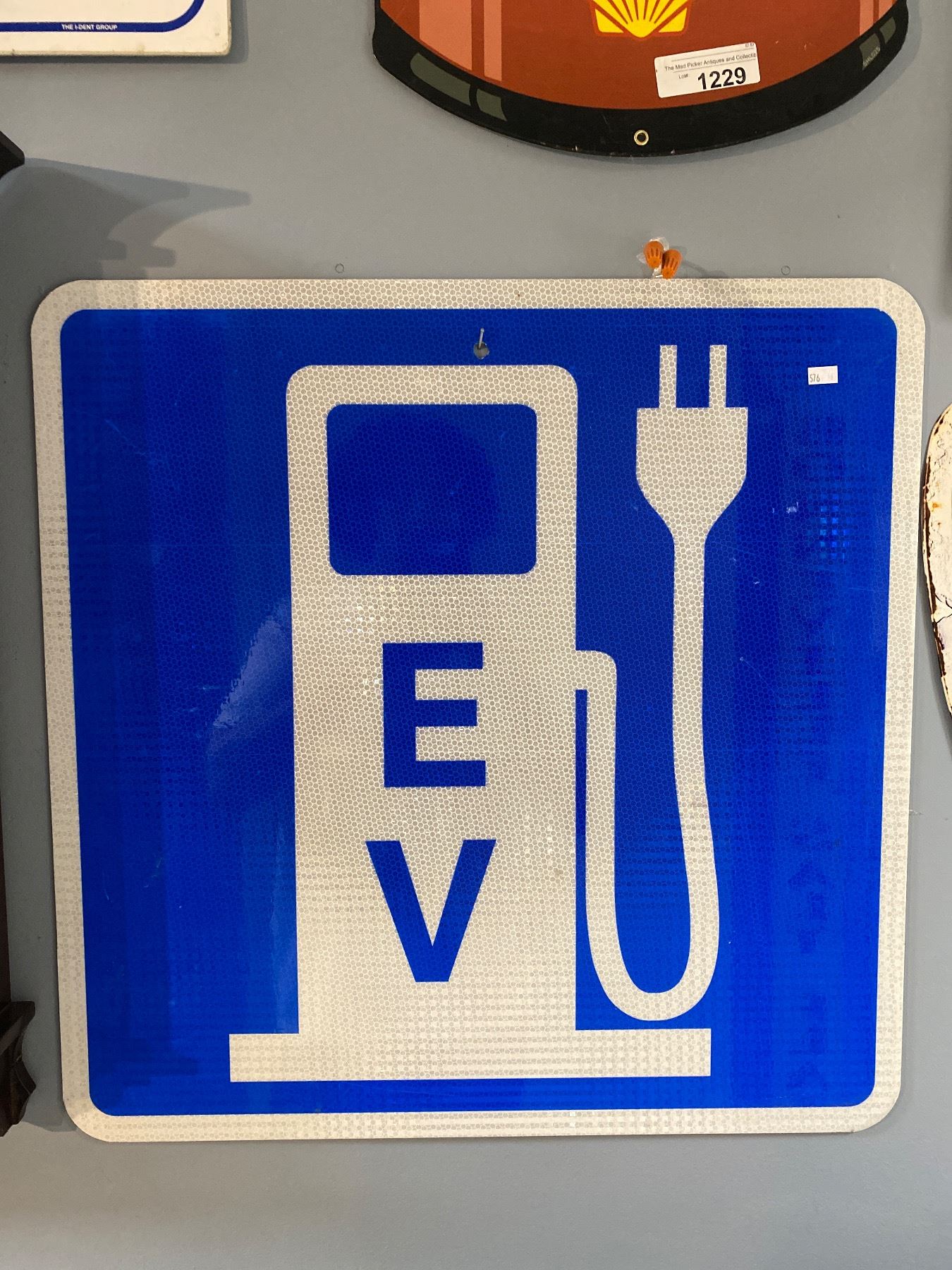 Ev Fans Sign Ev Electric Vehicle Sign - Test Site