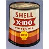 Image 1 : Shell X100 Motor Oil Sign