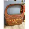 Image 1 : Early Truck Door Fred Large Agent Ba Oil Company Limited