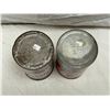 Image 2 : 2 Vintage Oil Cans, Mobil Oil And Gulf
