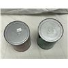 Image 2 : 2 Vintage Esso Oil Cans