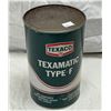 Image 1 : Texaco Texamatic Type F Transmission Fluid Can