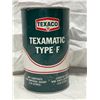 Image 4 : Texaco Texamatic Type F Transmission Fluid Can