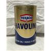 Image 3 : Vintage Texaco Havoline Oil Can