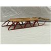 Image 2 : Vintage Store Display Wooden Classic Racer Sled Flexible Flyer