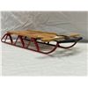 Image 4 : Vintage Store Display Wooden Classic Racer Sled Flexible Flyer