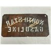 Image 2 : Copper North Star Gasoline Stencil