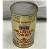 Image 1 : Vintage Texaco Anti Freeze Quart Can