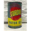 Image 4 : Vintage Sturdie Motor Oil Quart Can