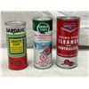 Image 1 : 3 Vintage Automotive Tins Bardahl, Snowmobile Oil, Coolant System Cleaner