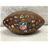 Image 3 : 2 National Football League Footballs With Team Logos By Wilson