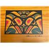 Image 2 : First Nations Wooden Painted Box