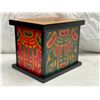 Image 3 : First Nations Wooden Painted Box