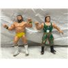 Image 2 : 4 Early Ljn Rubber Titan Sports Wwf Wrestlers