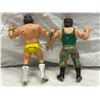 Image 3 : 4 Early Ljn Rubber Titan Sports Wwf Wrestlers