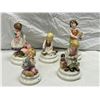 Image 1 : 5 Vintage Goebels Limited Edition Figurines